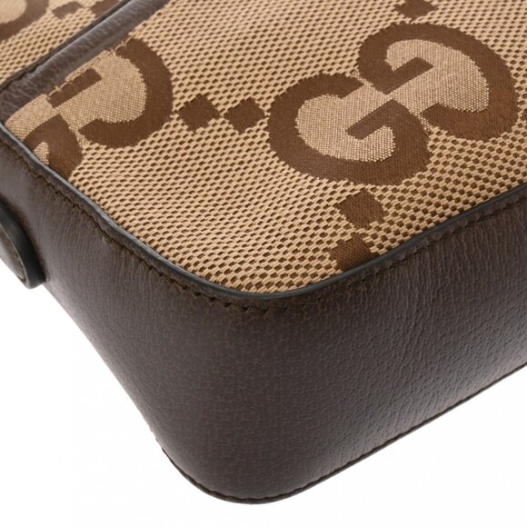 GUCCI jumbo GG messenger bag Grege 675891 shoulder bag 800000134412000 - Picture 3 of 9